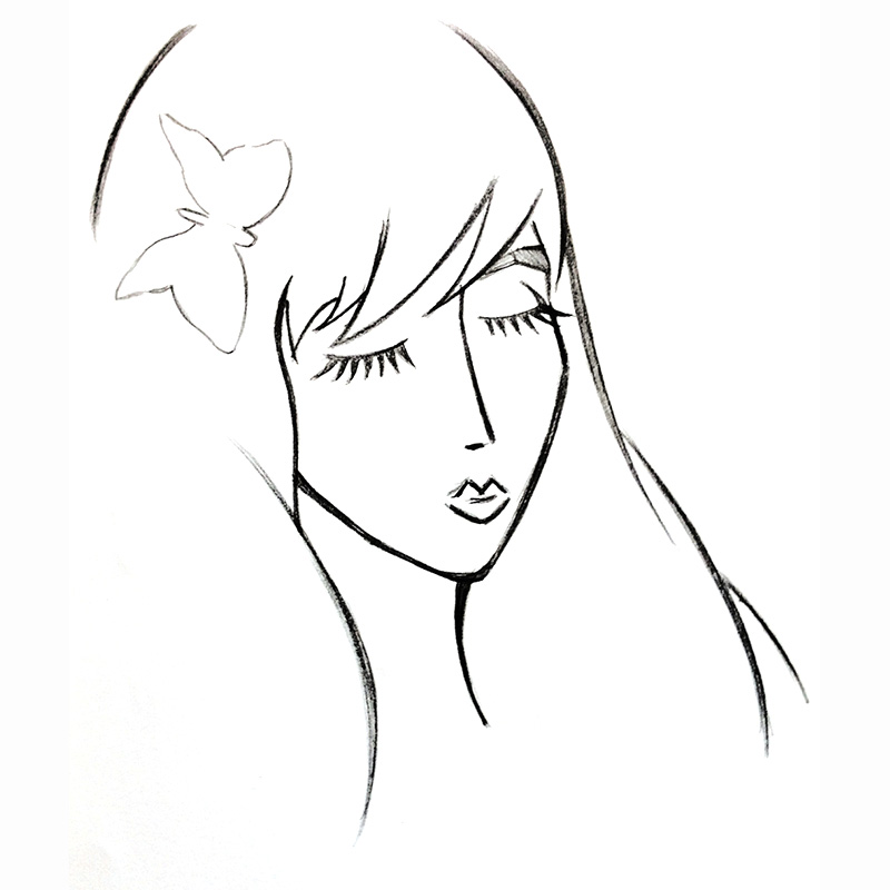 Girl Butterfly