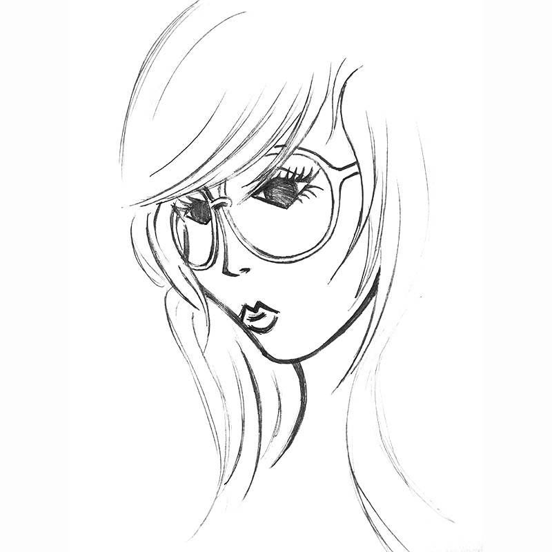 Girl Glasses