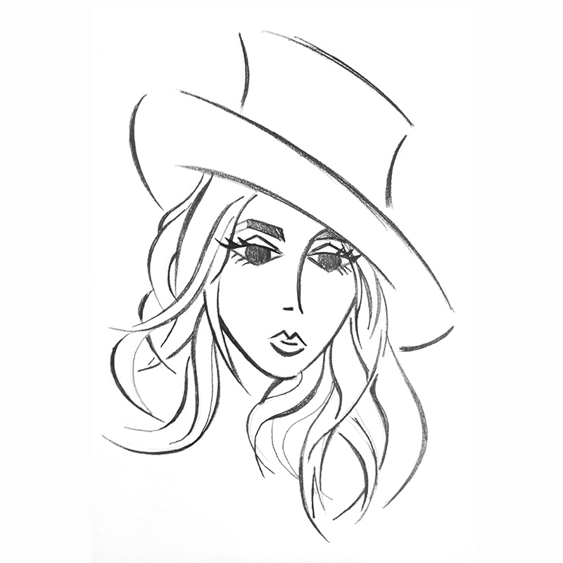 Girl Hat