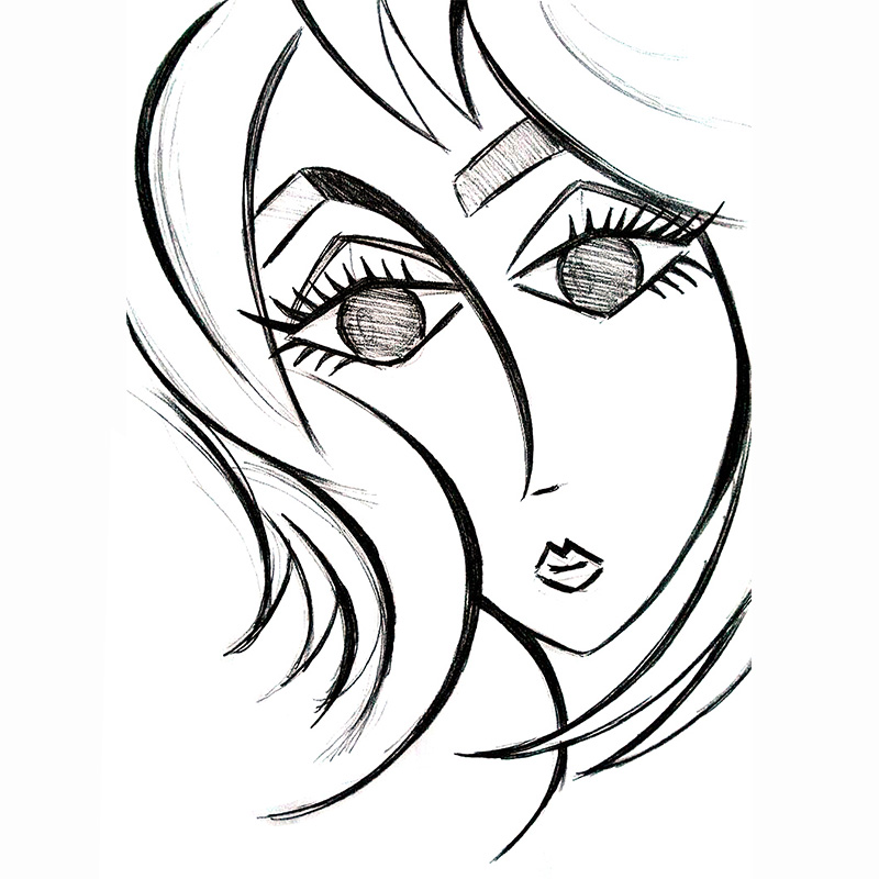 Girl Sketch