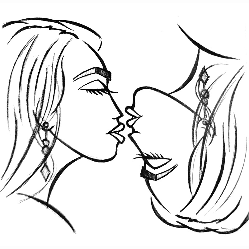Girls Kiss
