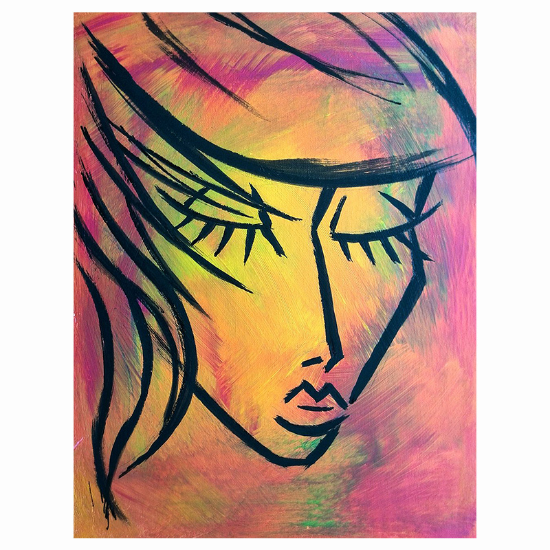 Impressionist Girl